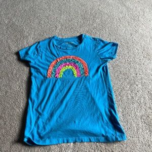 Crew cut rainbow t shirt